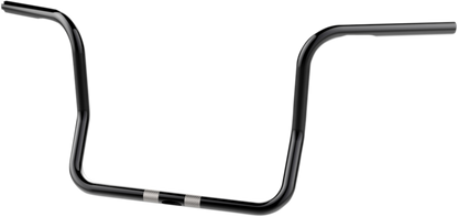 KHROME WERKS 1" Handlebar - Ape Hanger - 12" - Black 300851