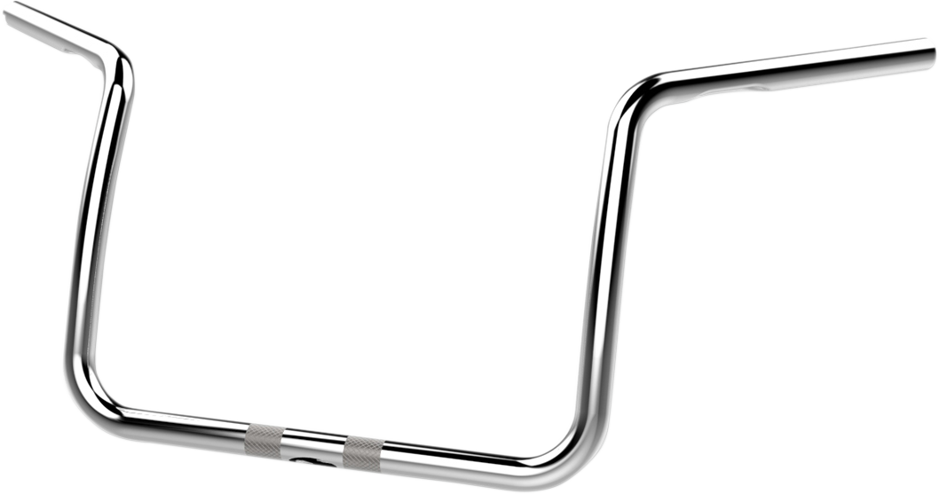 KHROME WERKS 1" 2+2 Custom Sweeper Handlebar - Narrow - Chrome 300519
