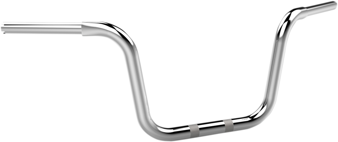 KHROME WERKS 1-1/4" Fat Center Bobber Ape Handlebar - 10" - Chrome 300350