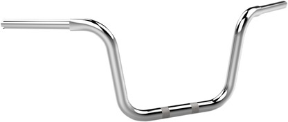 KHROME WERKS 1-1/4" Fat Center Bobber Ape Handlebar - 10" - Chrome 300350