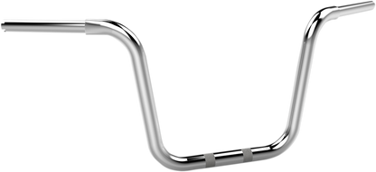 KHROME WERKS 1-1/4" Fat Center Bobber Ape Handlebar - 12" - Chrome 300351