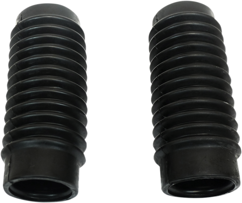 K&S TECHNOLOGIES Fork Boot Kit - Upper 49 mm-54 mm - Lower 48 mm-53 mm - 95 mm-196 mm Height - OE Style 16-3008