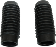 K&S TECHNOLOGIES Fork Boot Kit - Upper 49 mm-54 mm - Lower 48 mm-53 mm - 95 mm-196 mm Height - OE Style 16-3008