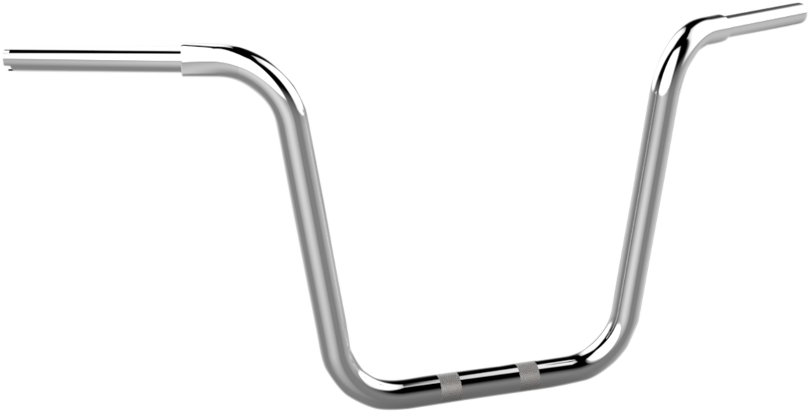 KHROME WERKS 1-1/4" Fat Center Bobber Ape Handlebar - 14" - Chrome 300352