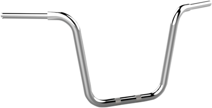 KHROME WERKS 1-1/4" Fat Center Bobber Ape Handlebar - 14" - Chrome 300352