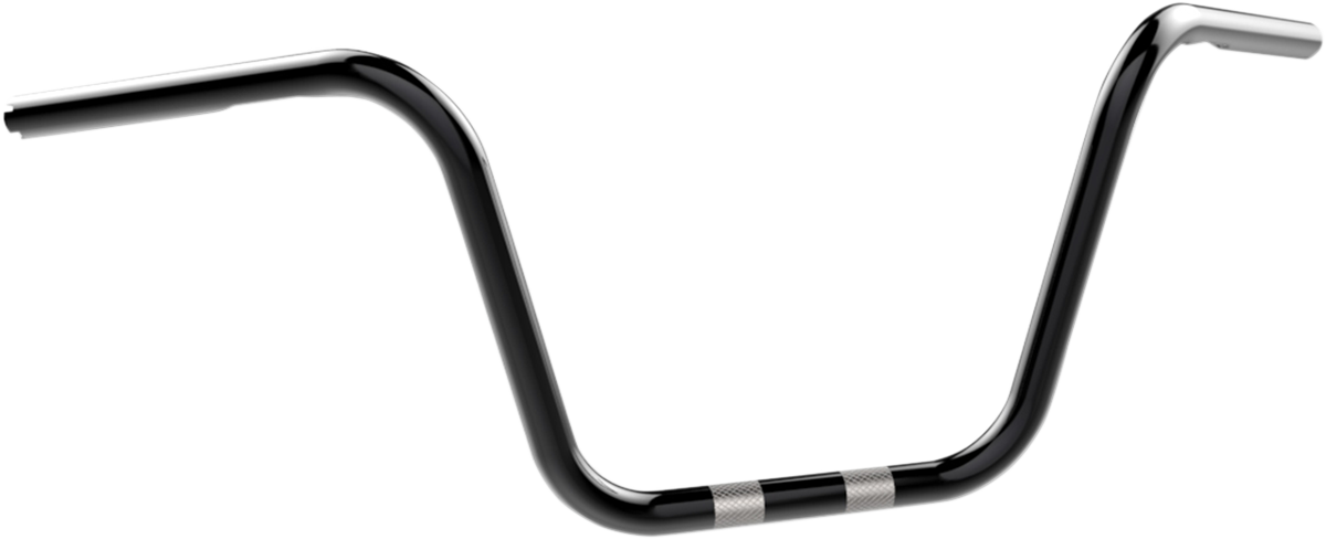 KHROME WERKS 1" Handlebar - Ape Hanger - 10" - ETC - Black 300819