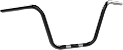 KHROME WERKS 1" Handlebar - Ape Hanger - 10" - ETC - Black 300819