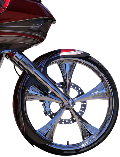 PAUL YAFFE BAGGER NATION Talon Front Fender - 21" PYO:TALON21-13E-S