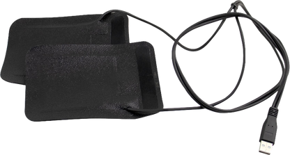 Heated Grip Wraps Usb Pr Black