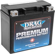 DRAG SPECIALTIES Premium Performance Battery - GYZ20H DRGM72RGH