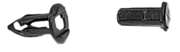 Plastic Rivet Fender Clips 10/Pk