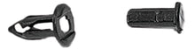 Plastic Rivet Fender Clips 10/Pk