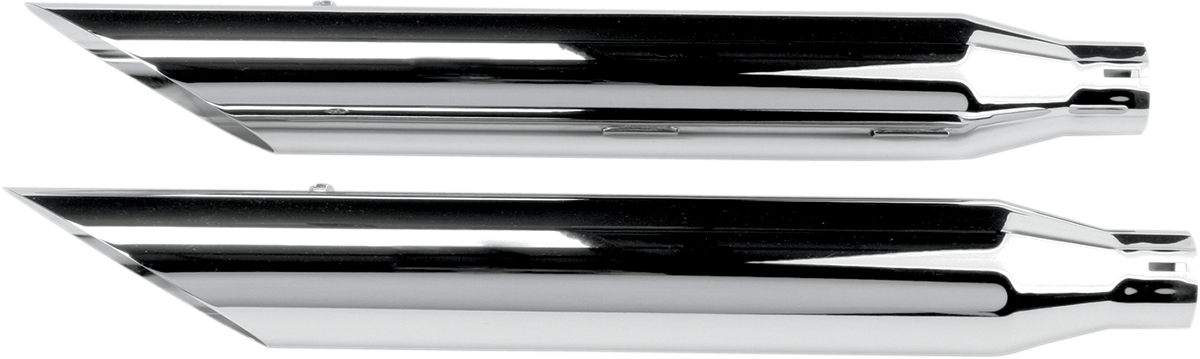 KHROME WERKS 3" HP-Plus® Slip-On Mufflers - Slashcut 202310A