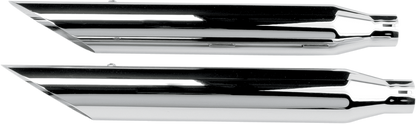 KHROME WERKS 3" HP-Plus® Slip-On Mufflers - Slashcut 202350