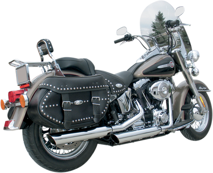 KHROME WERKS 3" HP-Plus® Slip-On Mufflers - Slanted 202355
