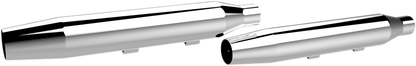 KHROME WERKS 3" HP-Plus® Slip-On Mufflers - Tapered - Chrome - XL 202495