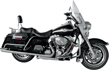 KHROME WERKS Aggressor 2-into-1-into-2 Header - Chrome 200600B