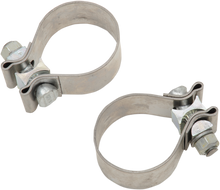KHROME WERKS Exhaust Clamp - Stainless Steel 203032