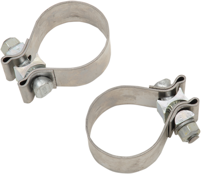 KHROME WERKS Exhaust Clamp - Stainless Steel 203032