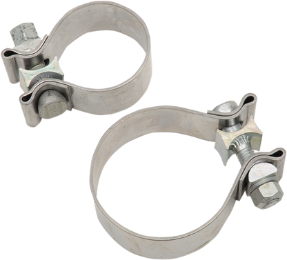 KHROME WERKS Exhaust Clamp - Stainless Steel 203031