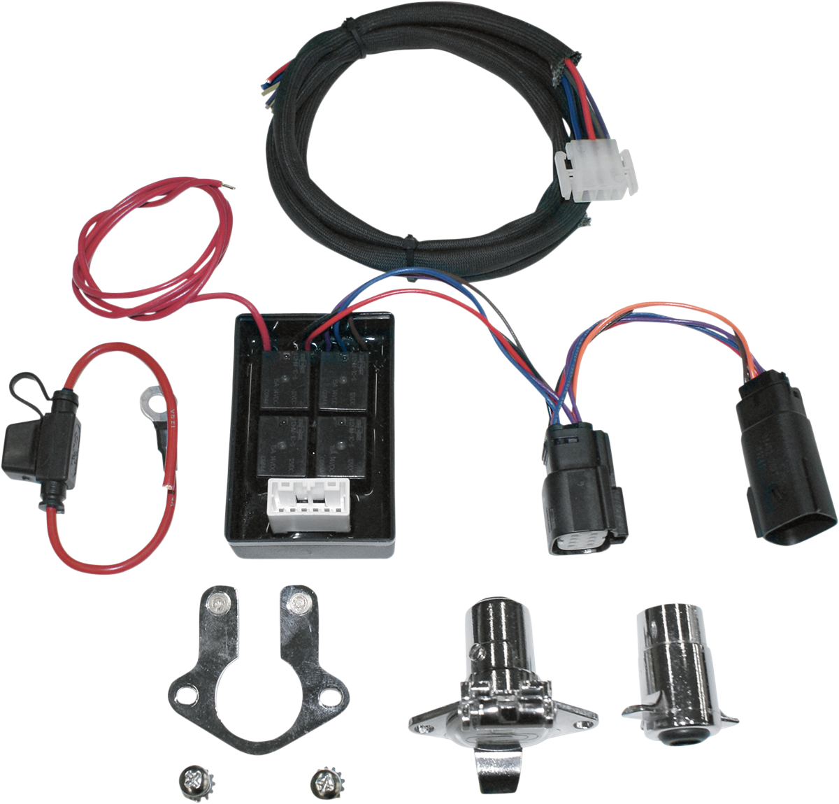 KHROME WERKS Hi-Load Trailer Harness - FLHX/R 720584