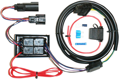 KHROME WERKS Trailer Harness - FLHX 720750