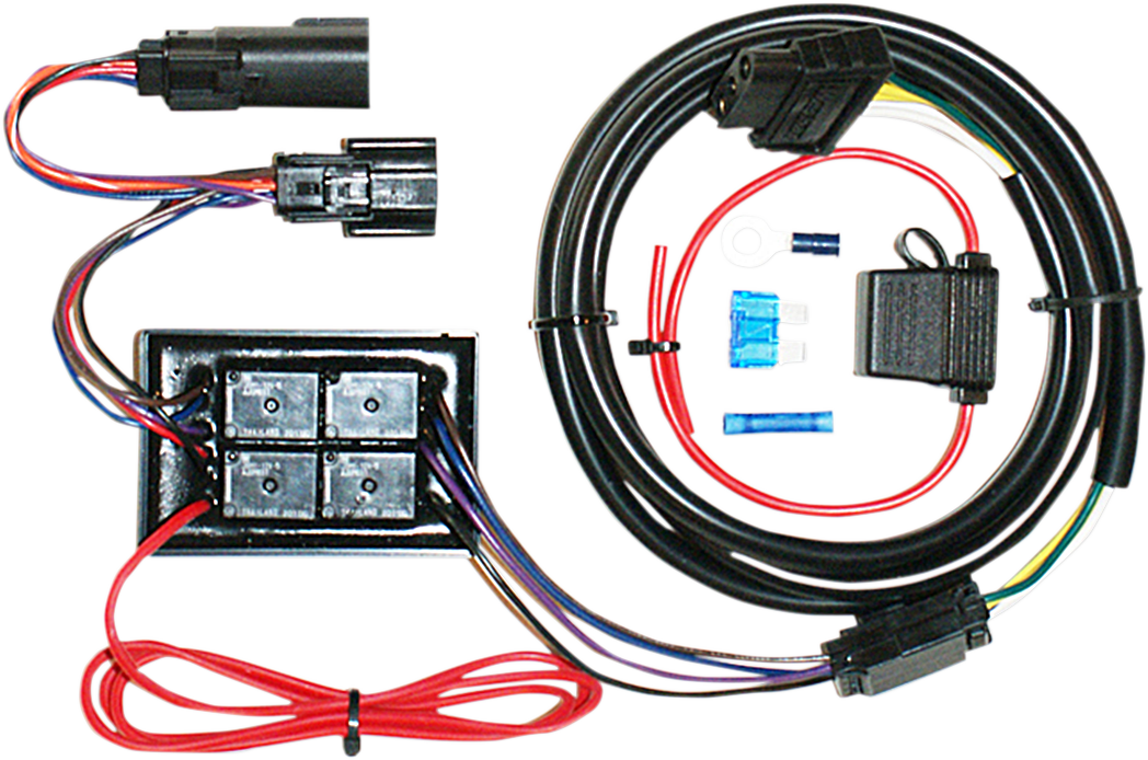 KHROME WERKS Iso Converter - 8 Pin 720755