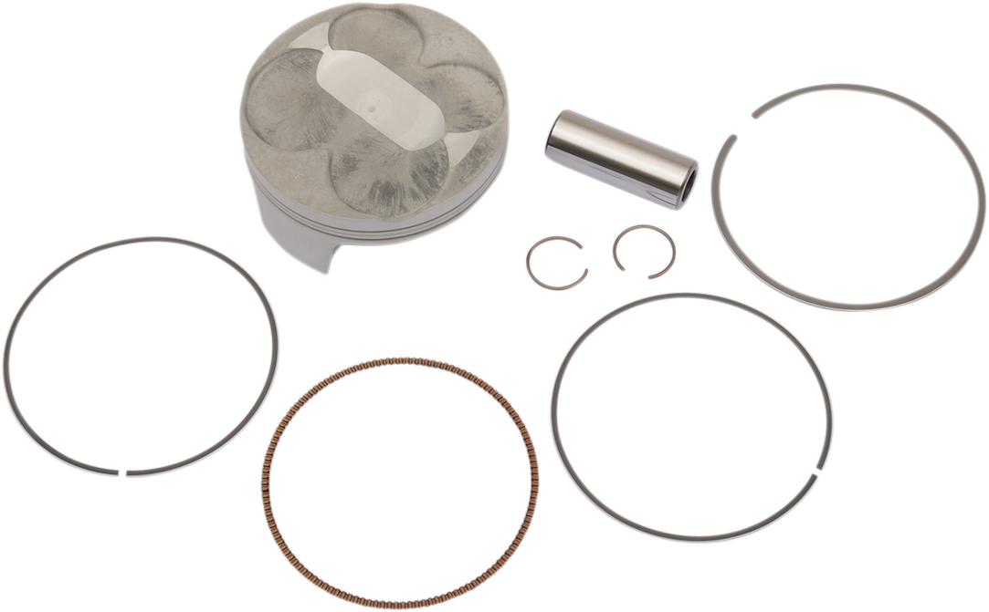 PROX Piston Kit - 76.96 mm - Suzuki RMZ250 01.3338.A