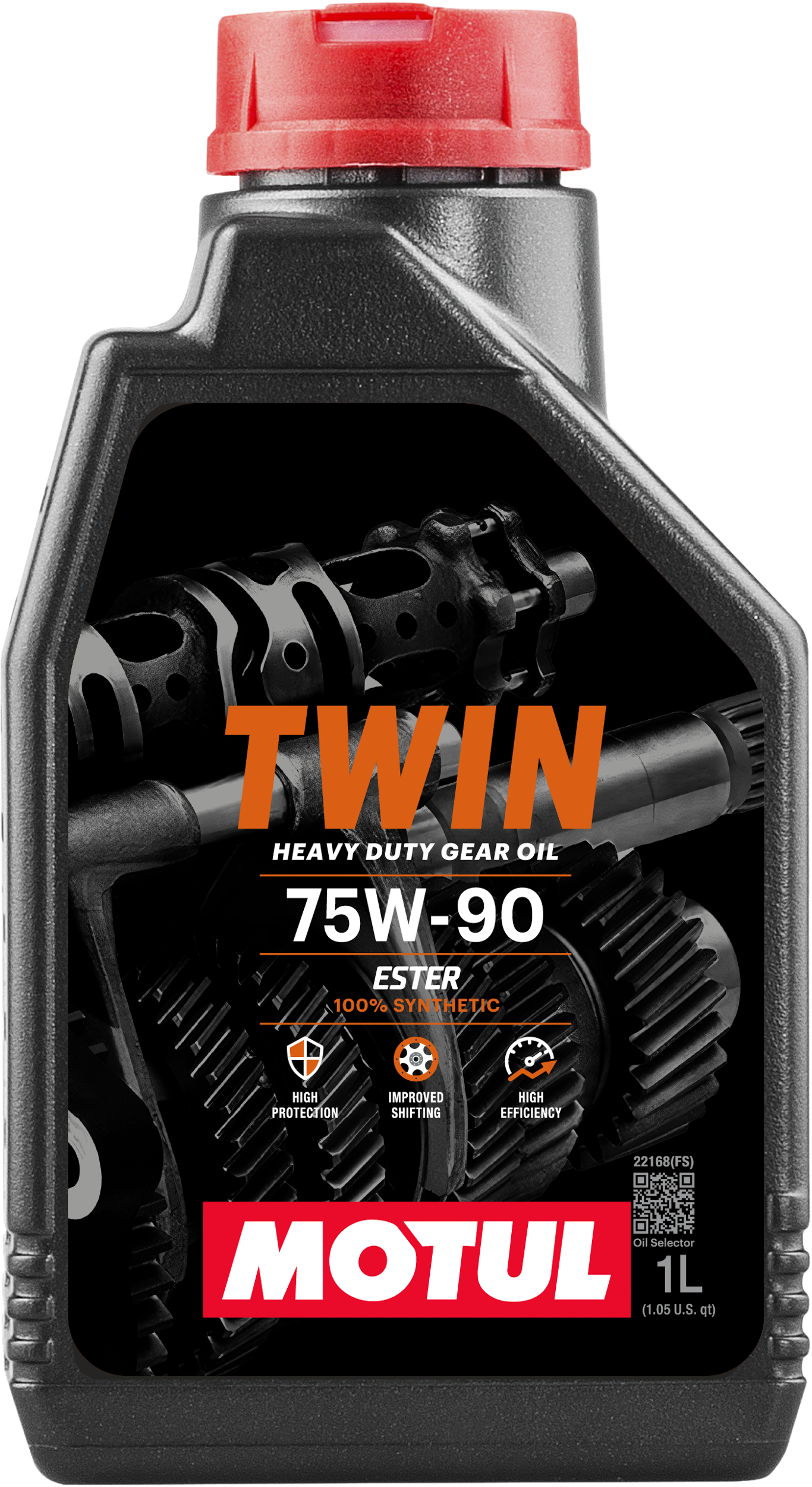 Twin Prim Chain 100% Syn Oil 1qt 12/Case