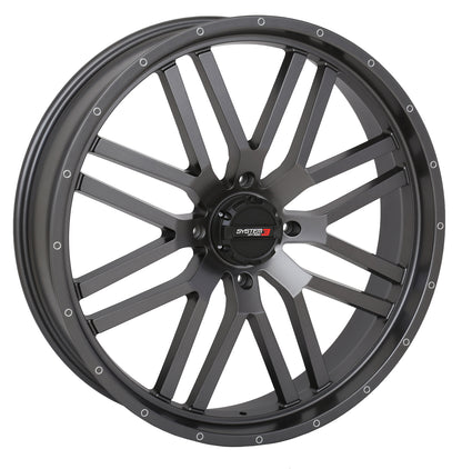 St3 Wheel 22x7 4+2.5 (+10mm) 4/137 Matte Gunmetal Grey