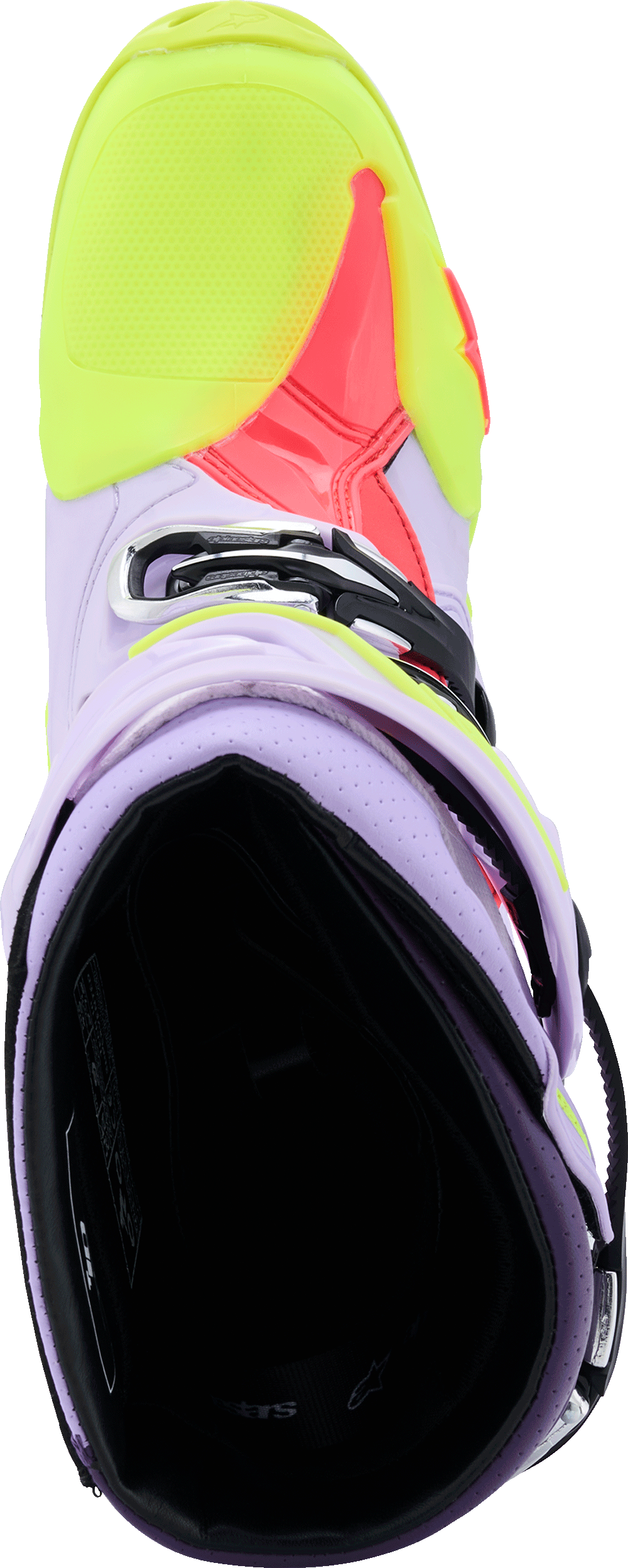 Tech 10 Supervented Purp/Ylw Fluo/Diva Pink 13