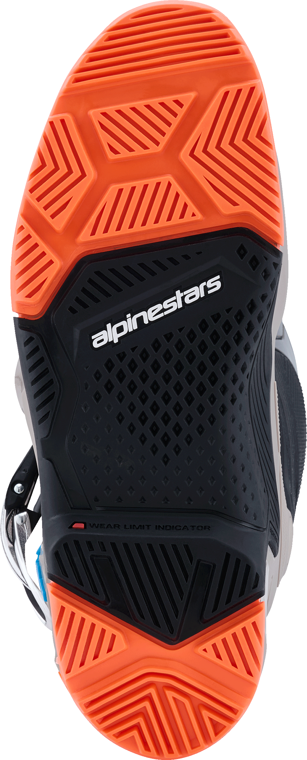 Tech 7 Enduro Blk/Warm Gry/Orange Fluo 11
