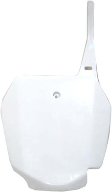Front Number Plate White