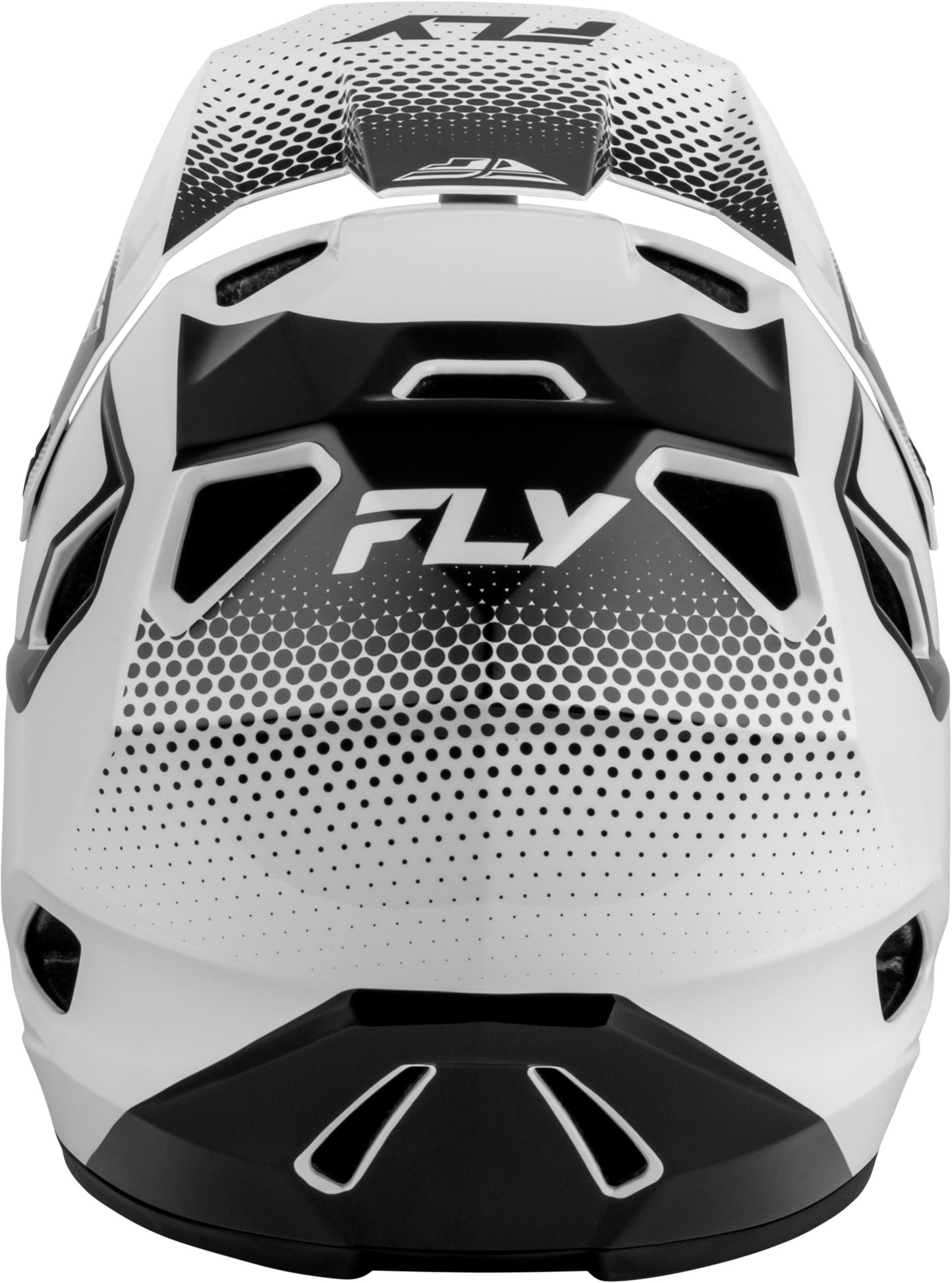 Yth Rayce Sonar Bicycle Hlmt White/Black Yl