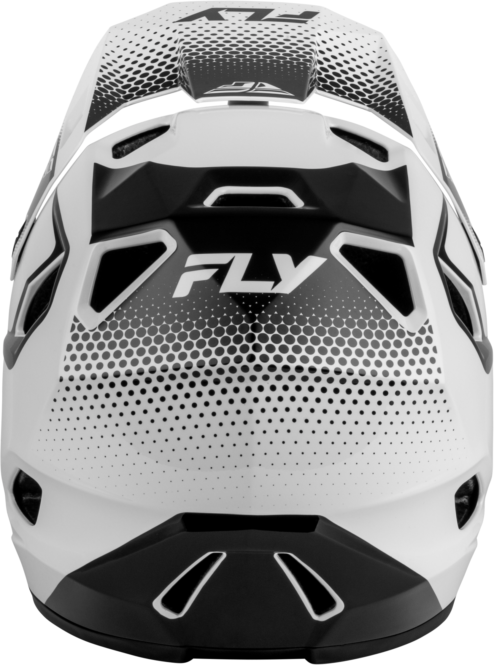 Rayce Sonar Bicycle Helmet White/Black Md