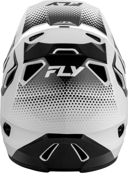 Rayce Sonar Bicycle Helmet White/Black Md