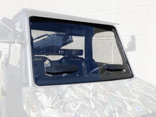 Poly Front Windshield Full Fixed Vented Pol