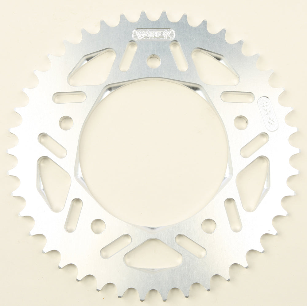 Rear Sprocket Aluminum 42t 525 Sil Yam