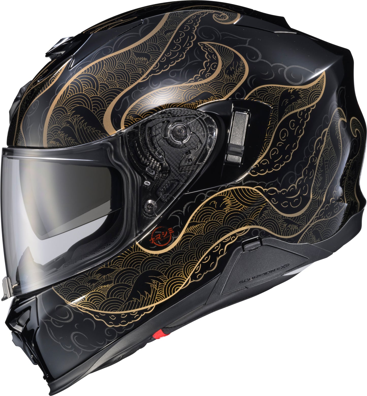 Exo T520 Helmet Nama Shimi Black/Gold Xl