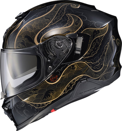 Exo T520 Helmet Nama Shimi Black/Gold Xl