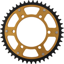 Rear Stealth Sprocket Alu/Stl 45t 530 Gld Yam