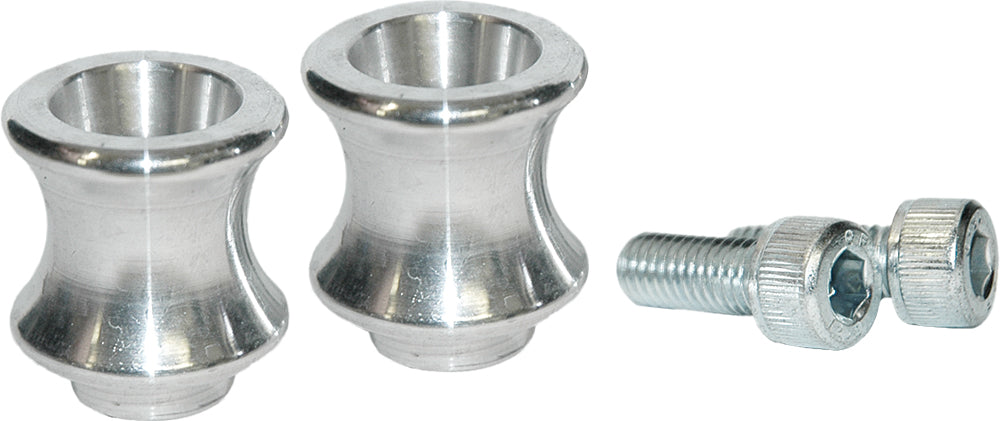 Swingarm Spools 10mm Sil Kaw