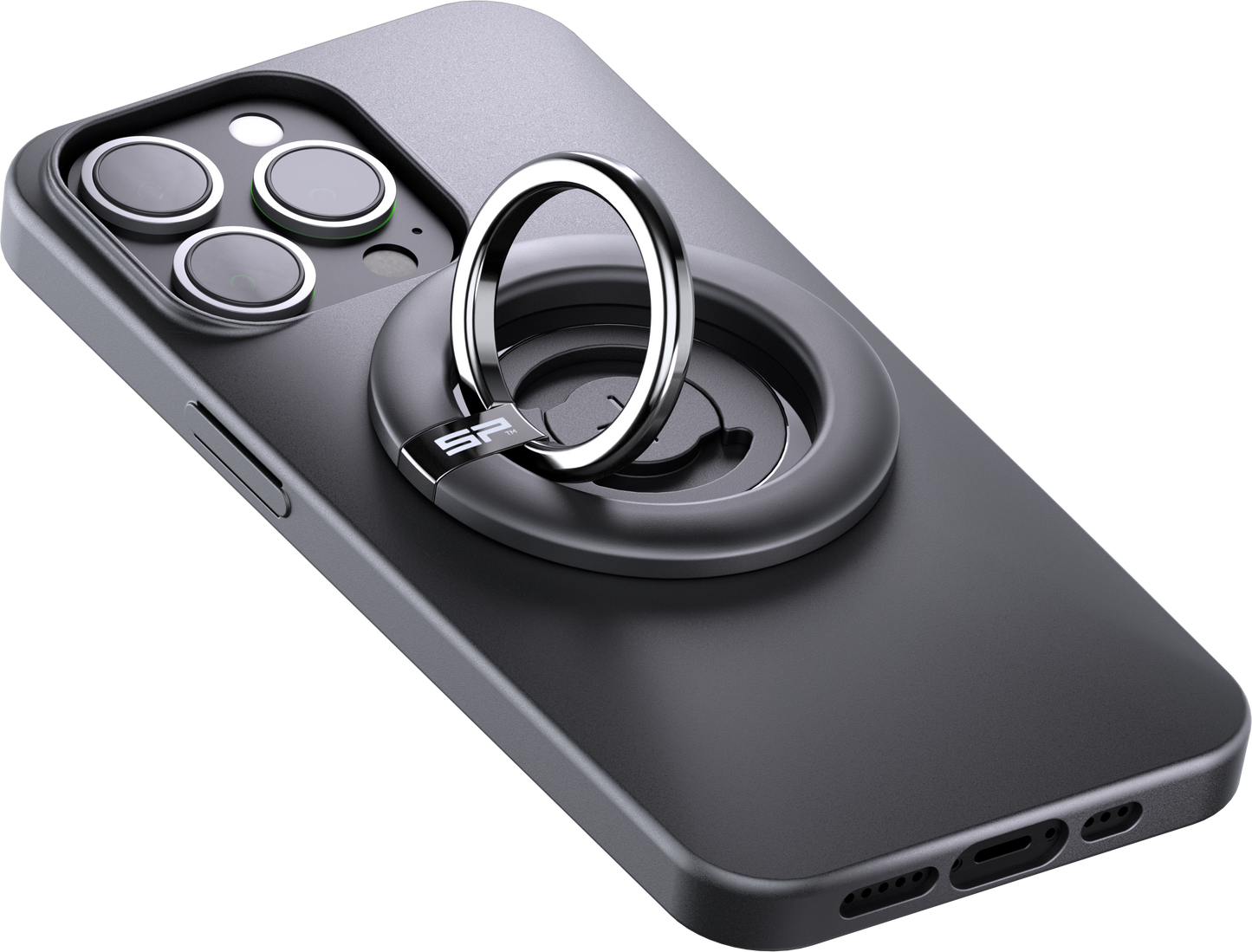 Magnetic Ring Mount Spc+ Black