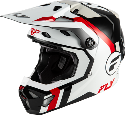 Formula Cp Seal Helmet White/Black/Red Xs