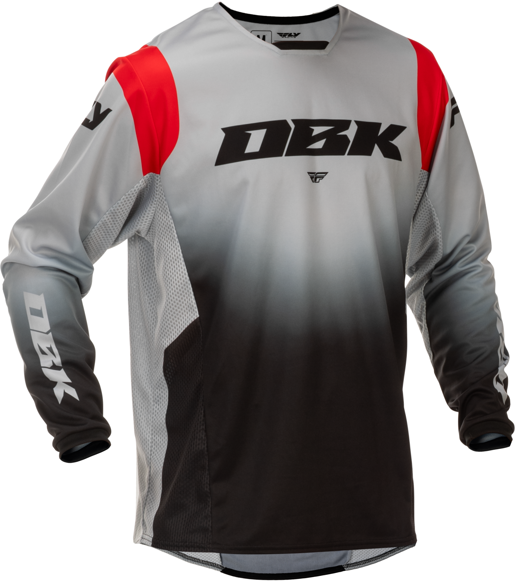 Kinetic Dbk Jersey Grey/Black/Red Xl