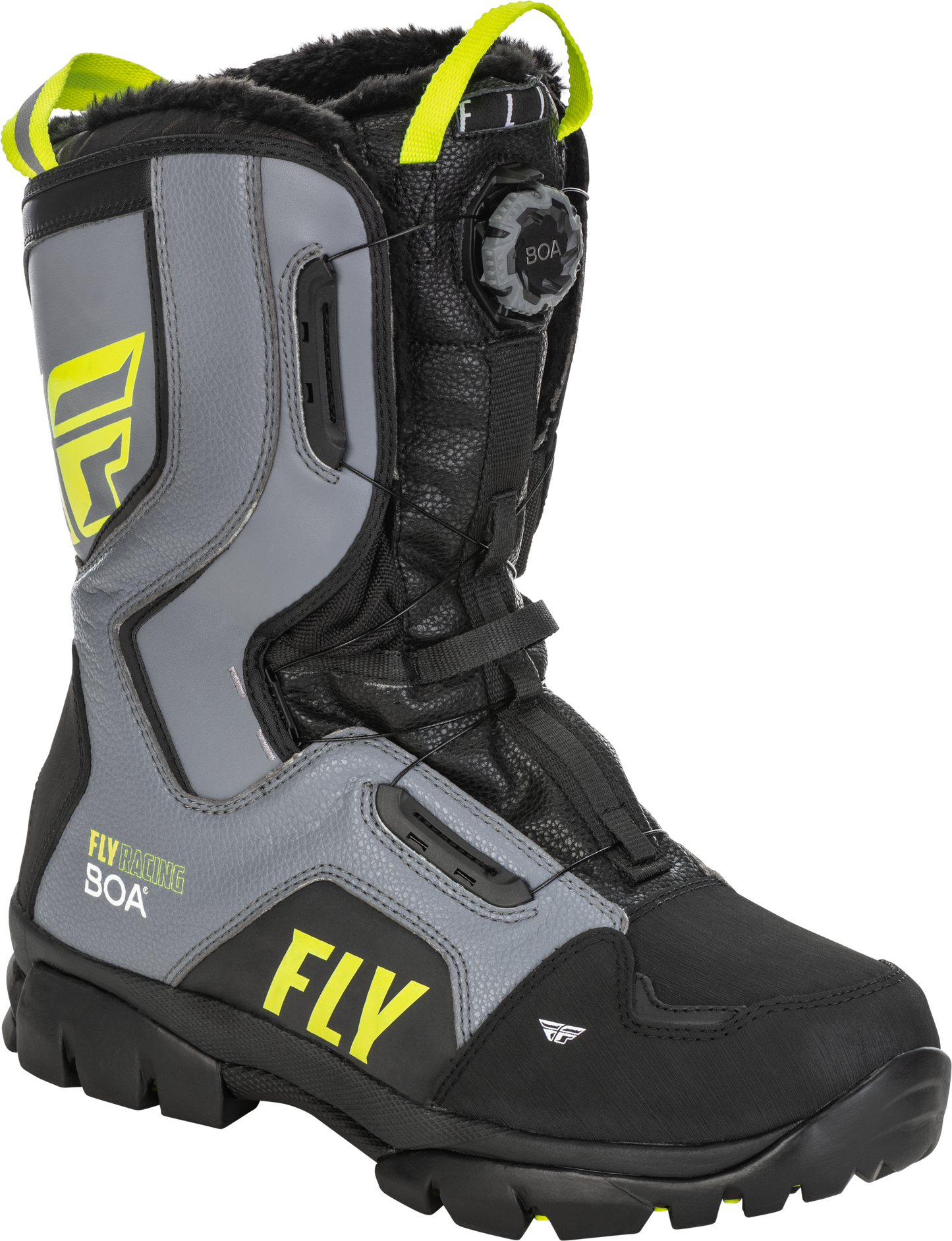 Marker Boa Boot Black/Grey/Hi Vis Sz 15