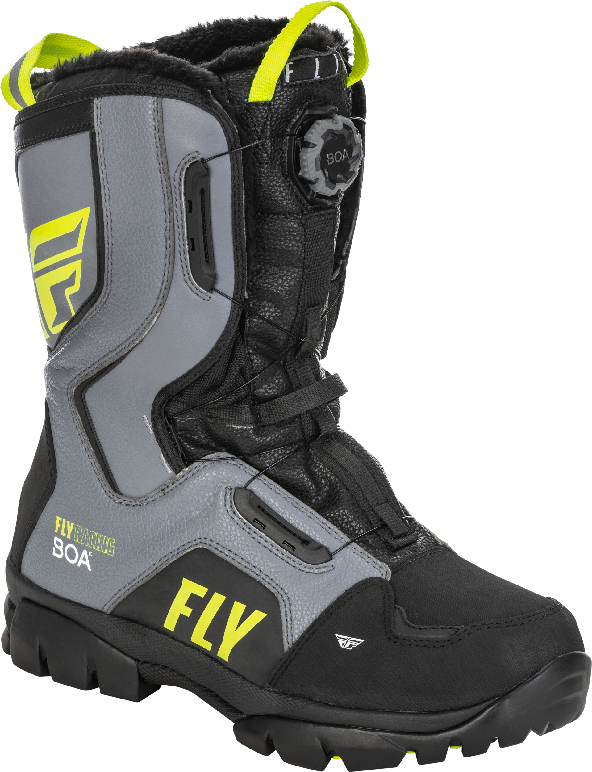 Marker Boa Boot Black/Grey/Hi Vis Sz 15