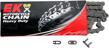 EK 520 SR - Heavy-Duty Non-Sealed Chain - 100 Links 520SR-100