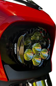 CUSTOM DYNAMICS LED Headlight - Shark Demon® - FLHX/SE SD2-23BAT-W