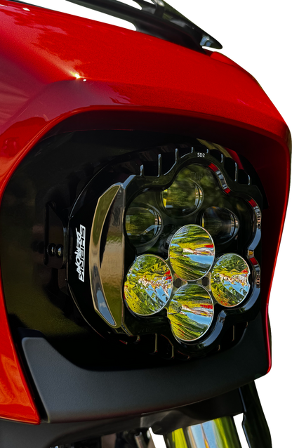 CUSTOM DYNAMICS LED Headlight - Shark Demon® - FLHX/SE SD2-23BAT-W